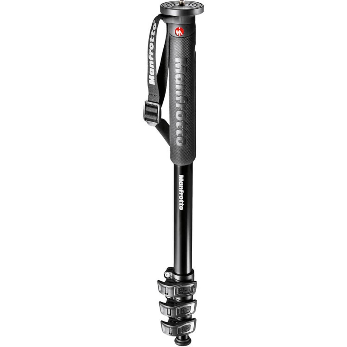Manfrotto Xpro Monopod+ 4 Section Aluminum Photo Monopod